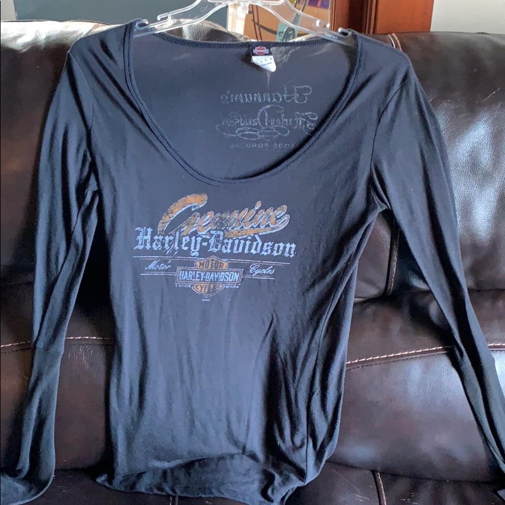 Harley-Davidson black long sleeve